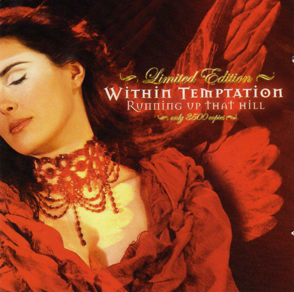 Within Temptation : Running Up That Hill (CD + DVD-V + Maxi, Ltd)