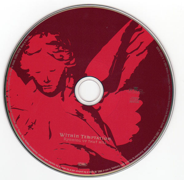Within Temptation : Running Up That Hill (CD + DVD-V + Maxi, Ltd)