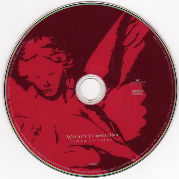 Within Temptation : Running Up That Hill (CD + DVD-V + Maxi, Ltd)
