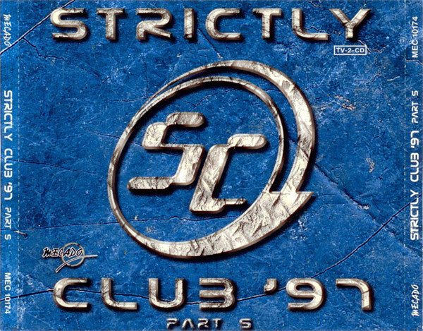 Various : Strictly Club '97 Part 5 (2xCD, Comp)