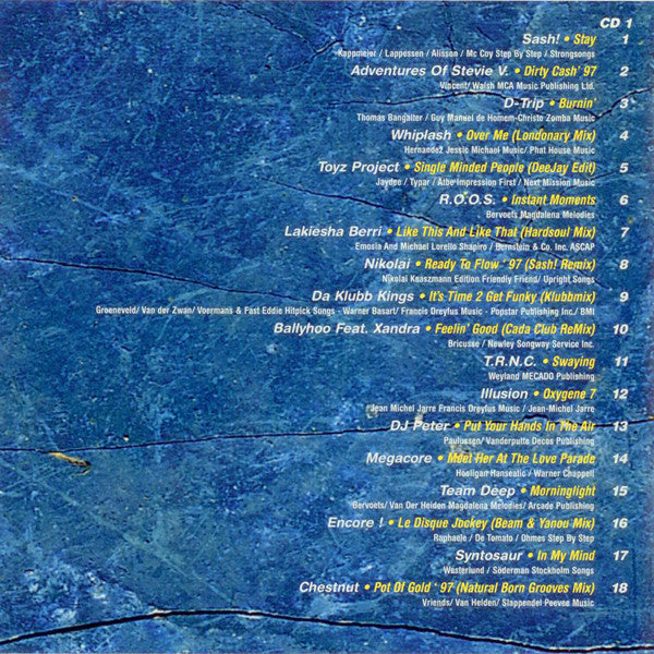 Various : Strictly Club '97 Part 5 (2xCD, Comp)