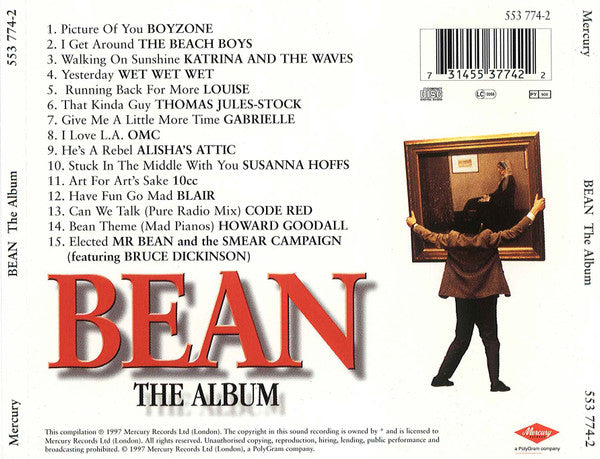Various : Bean - The Album (CD, Comp)
