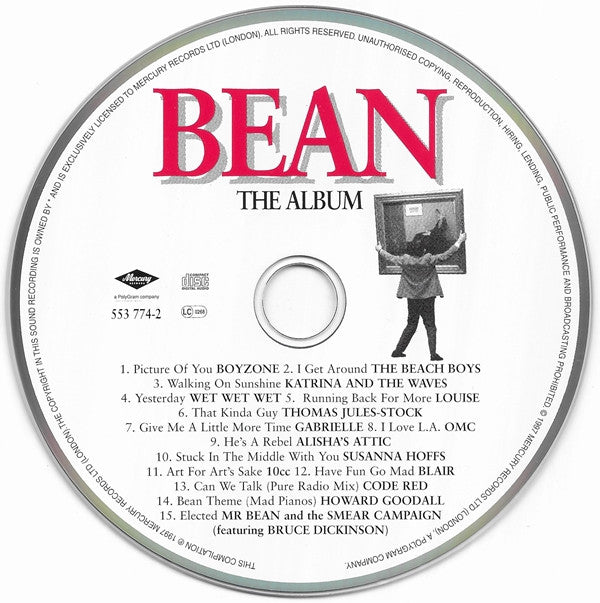 Various : Bean - The Album (CD, Comp)