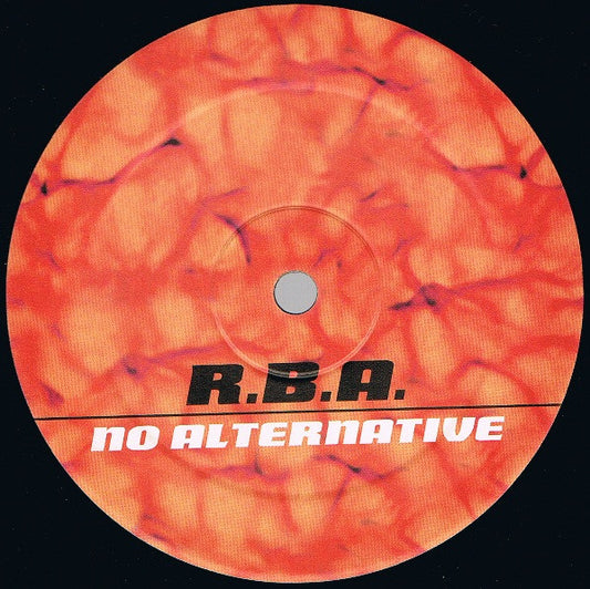 R.B.A. : No Alternative (12")