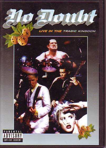 No Doubt : Live In The Tragic Kingdom (DVD-V, PAL)