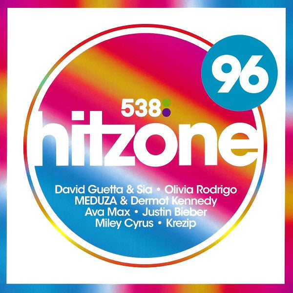 Various : 538 - Hitzone 96 (CD, Comp)