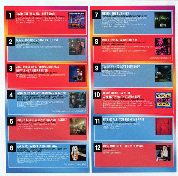 Various : 538 - Hitzone 96 (CD, Comp)