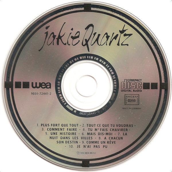 Jakie Quartz : Jakie Quartz (CD, Album)