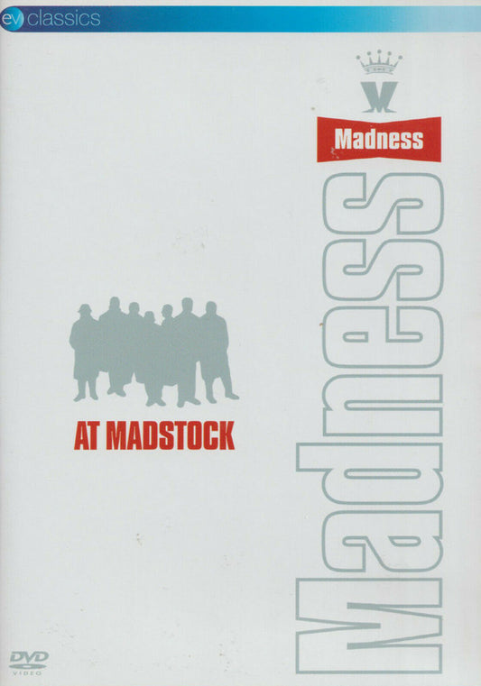 Madness : At Madstock (DVD-V, RE, PAL)
