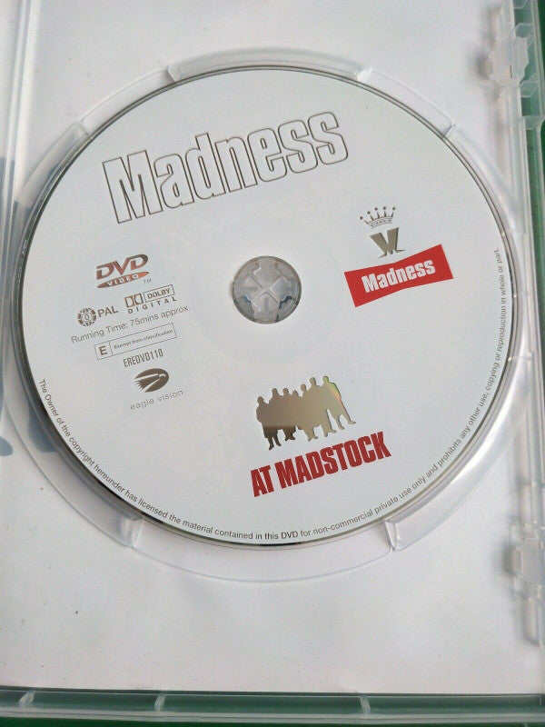 Madness : At Madstock (DVD-V, RE, PAL)