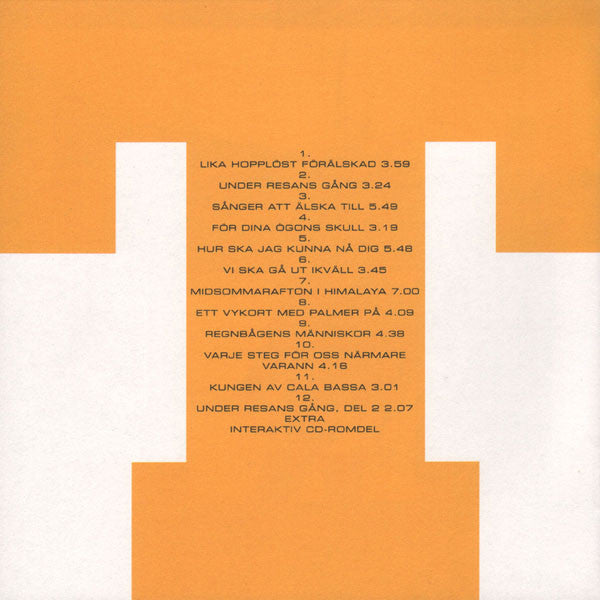 Tomas Ledin : T (CD, Album, Enh)