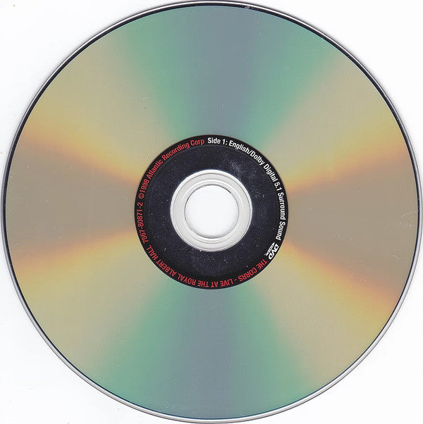 The Corrs : Live At The Royal Albert Hall - St. Patrick's Day (DVD-V, D/Sided, Copy Prot., Multichannel, PAL)
