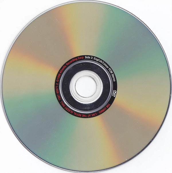 The Corrs : Live At The Royal Albert Hall - St. Patrick's Day (DVD-V, D/Sided, Copy Prot., Multichannel, PAL)