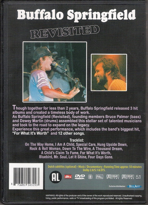 Buffalo Springfield : Revisited (DVD, PAL)