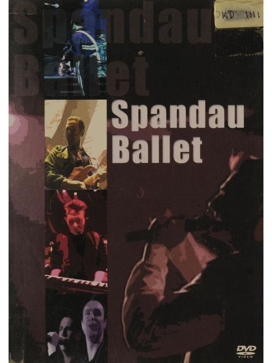 Spandau Ballet : Spandau Ballet (DVD, PAL)