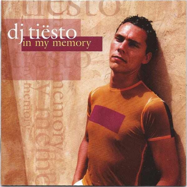 DJ Tiësto : In My Memory (CD, Album)