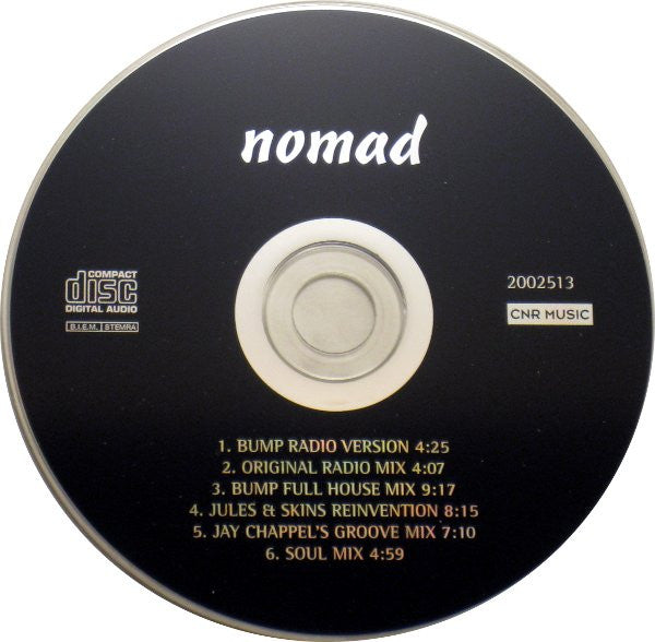 Nomad : (I Wanna Give You) Devotion (CD, Single)