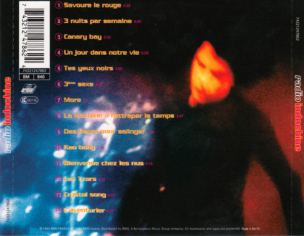 Indochine : Radio Indochine (CD, Album)