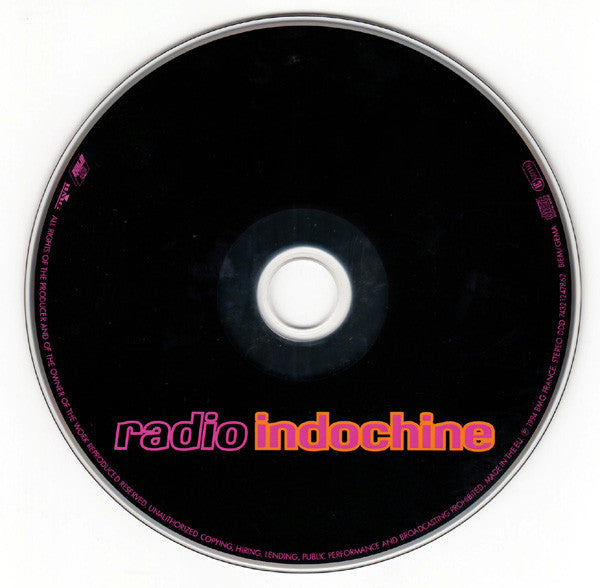 Indochine : Radio Indochine (CD, Album)