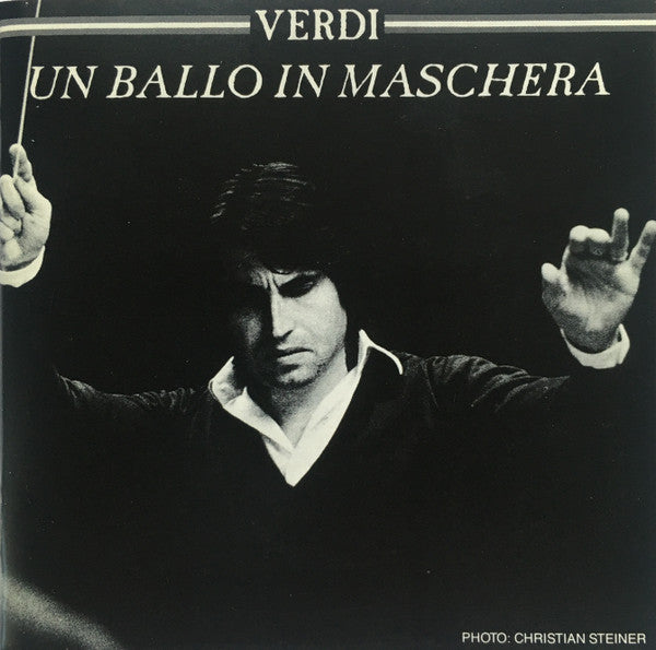 Giuseppe Verdi, Martina Arroyo, Placido Domingo, Piero Cappuccilli, Fiorenza Cossotto, Reri Grist, Chorus Of The Royal Opera House, Covent Garden, New Philharmonia Orchestra ,  Riccardo Muti : Un Ballo In Maschera (2xCD)