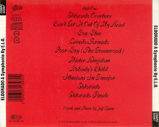 Electric Light Orchestra : Eldorado (CD, Album, RE)