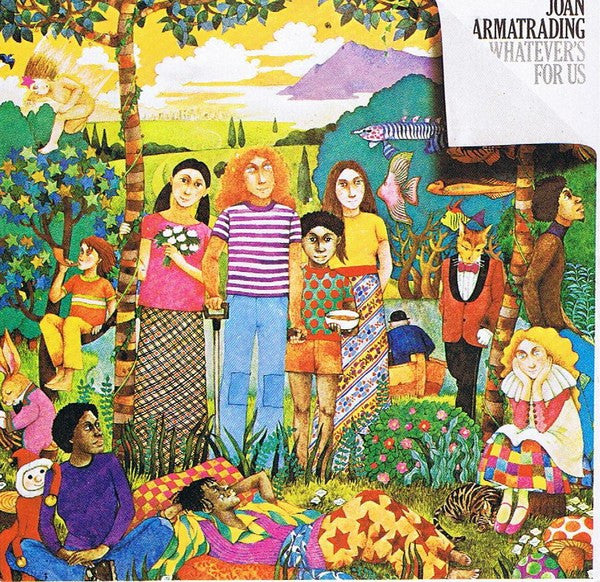 Joan Armatrading : Whatever's For Us (CD, Album, RE)