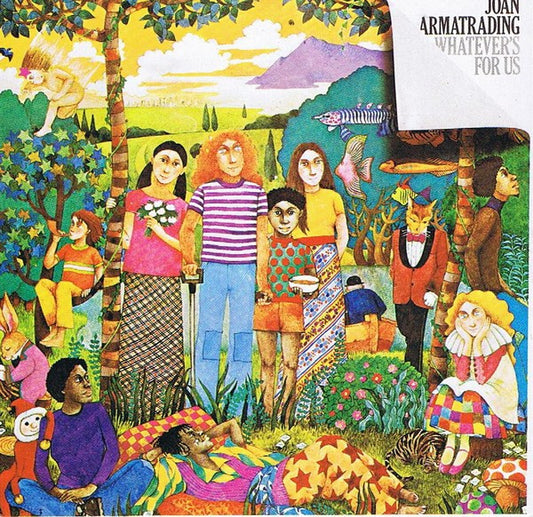 Joan Armatrading : Whatever's For Us (CD, Album, RE)