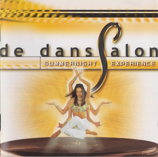 Various : De DansSalon - Summernight Experience (2xCD, Mixed)