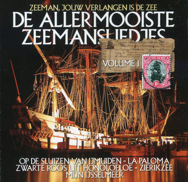 Various : De Allermooiste Zeemansliedjes (CD, Comp)