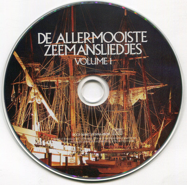 Various : De Allermooiste Zeemansliedjes (CD, Comp)