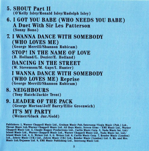 Dame Edna Everage : The Dame Edna Party Experience (CD, Album)