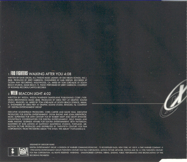Foo Fighters : Walking After You (CD, Single)