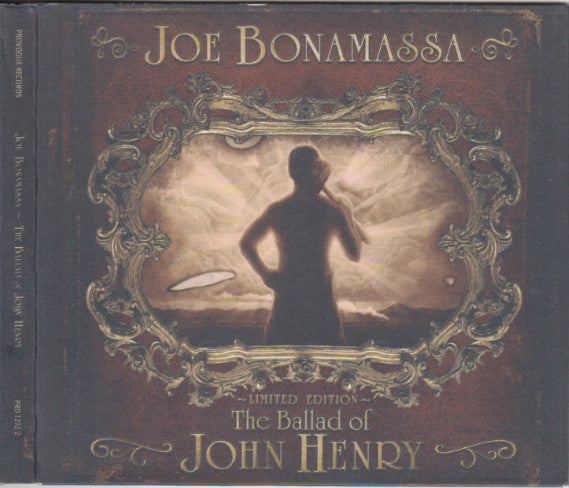 Joe Bonamassa : The Ballad Of John Henry (CD, Album, Ltd, Dig)