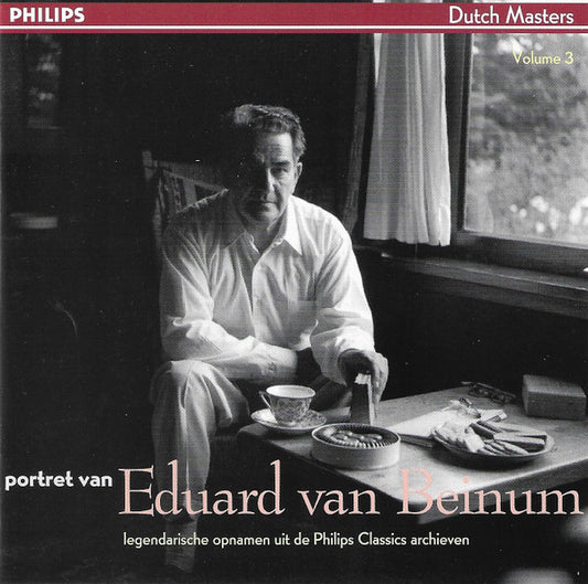 Gustav Mahler - Eduard van Beinum : Portret van Eduard van Beinum (CD, Album, RE)