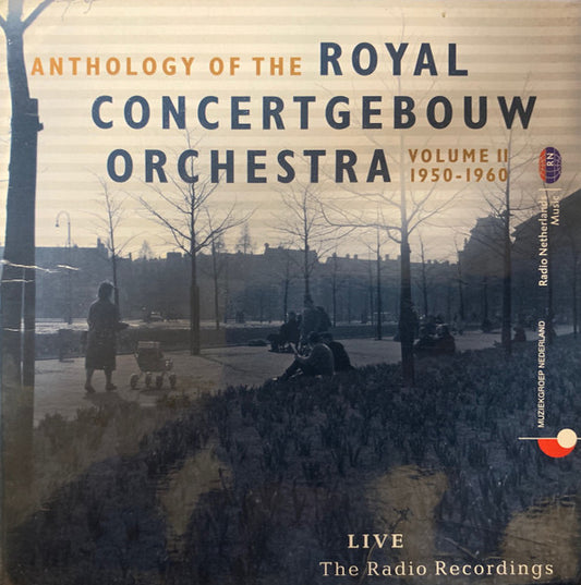 Concertgebouworkest : 1950 - 1960 (Live The Radio Recordings) (14xCD + Box, Comp)
