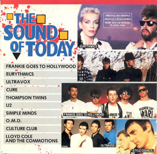 Various : The Sound Of Today (CD, Comp)
