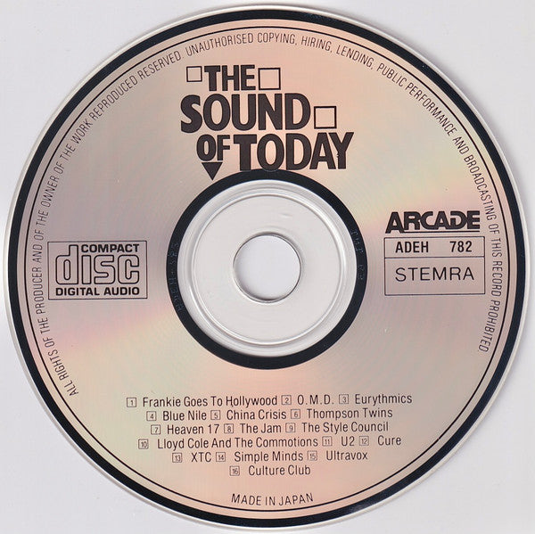 Various : The Sound Of Today (CD, Comp)