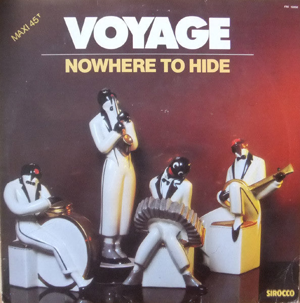 Voyage : Nowhere To Hide / Magic In The Groove (12", Maxi)