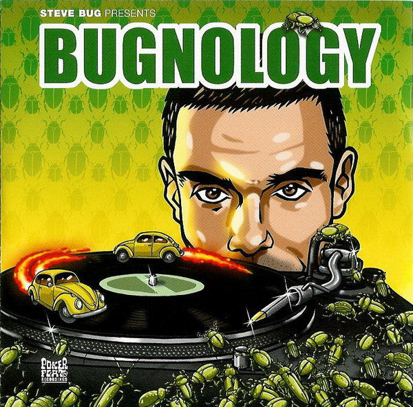 Steve Bug : Bugnology (CD, Comp, Mixed, Promo, Pla)