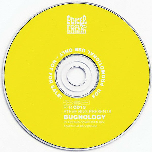Steve Bug : Bugnology (CD, Comp, Mixed, Promo, Pla)