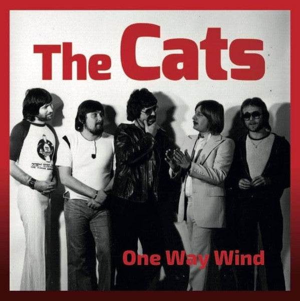 The Cats : One Way Wind  (CD, Comp, Promo)