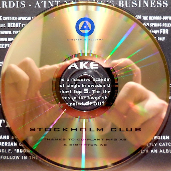 Various : Stockholm Club (CD, Promo)