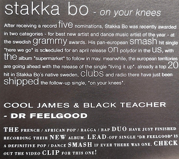Various : Stockholm Club (CD, Promo)