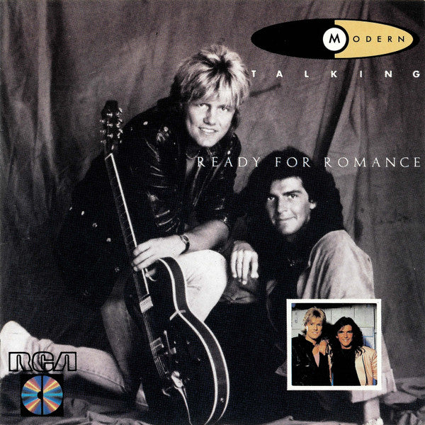 Modern Talking : Ready For Romance (CD, Album)