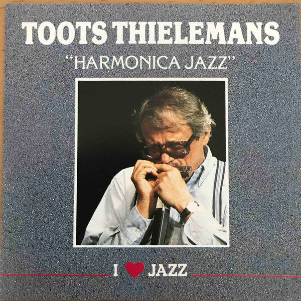 Toots Thielemans : Harmonica Jazz (CD, Album, RE)