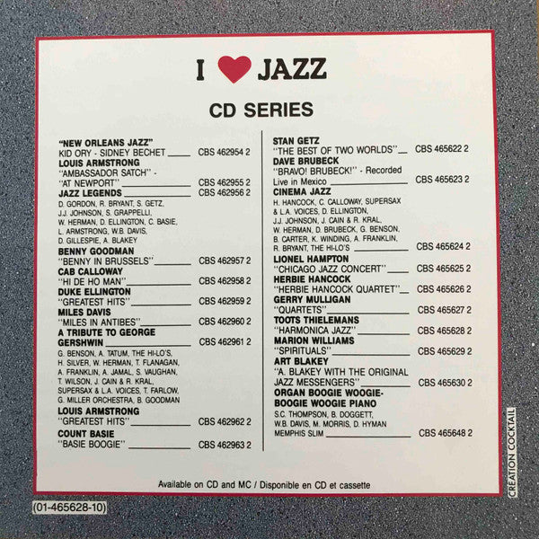 Toots Thielemans : Harmonica Jazz (CD, Album, RE)