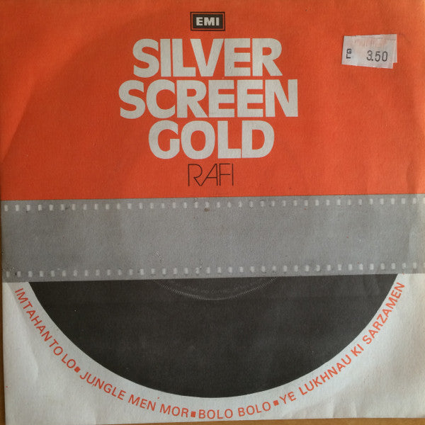 Mohammed Rafi : Silver Screen Gold Rafi (7", EP)