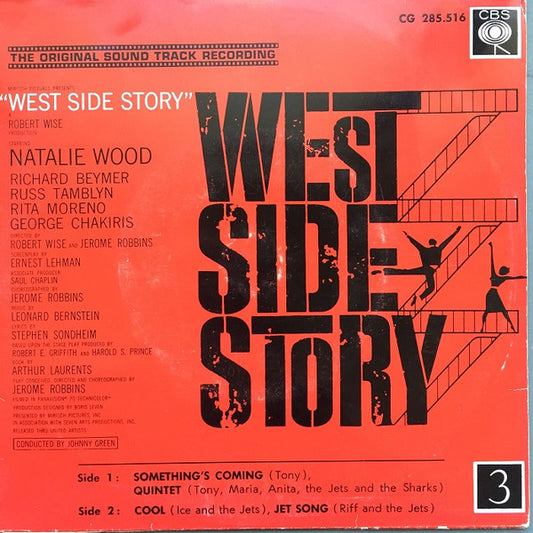 Various : West Side Story - Vol.3 (7", EP)