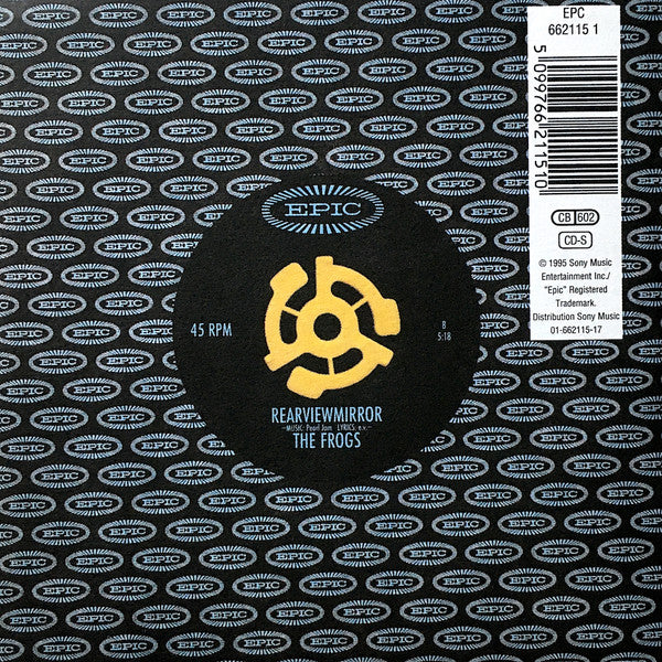 Pearl Jam : Immortality (CD, Single)