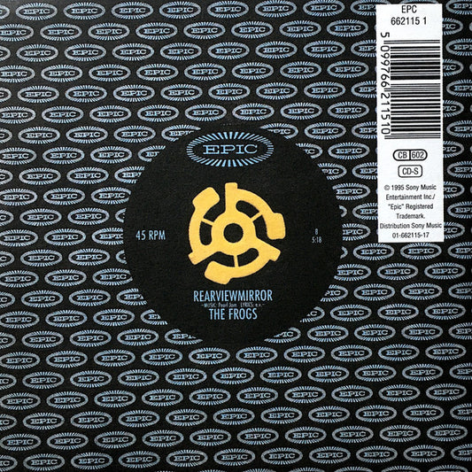 Pearl Jam : Immortality (CD, Single)